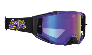 Spy Foundation Plus MX Slayco - HD Smoke with Purple Spectra Mirror  HD Clear