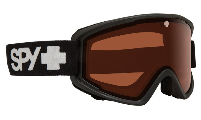 Spy Crusher JR Matte Black - HD LL Persimmon