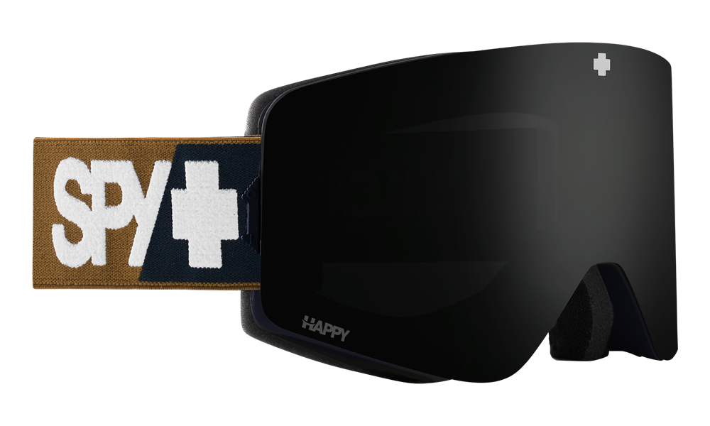 SPY+ スパイ　MARAUDER SE ゴーグル Amazon.com: SPY+ - MARAUDER SE, Creamsicle, Happy Bronze