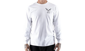 Spy Trouble Ahead LS Tee