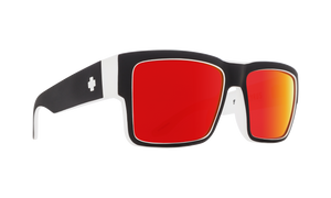 Spy Optic Sunglasses // Cyrus Whitewall HD+ Red Spectra