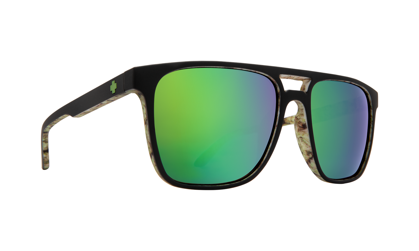 Spy Optic Sunglasses // Czar Kush Wall HD+ Green Spectra 420