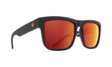 Spy Optic Sunglasses // Discord Dale JR Matte Black HD+ Red Spectra