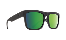 Spy Optic Sunglasses // Discord Matte Black HD+ Polarized Green Spectra