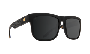 Spy Optic Sunglasses // Discord  Slayco Matte Black Leopard HD+ Silver Flash
