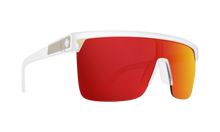Spy Optic Sunglasses // Flynn 5050 Matte Crystal HD+ Red Spectra