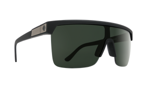 Spy Optic Sunglasses // Flynn 5050 Soft Matte Black HD+