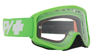 Spy Woot MX Checkers Green - HD Clear