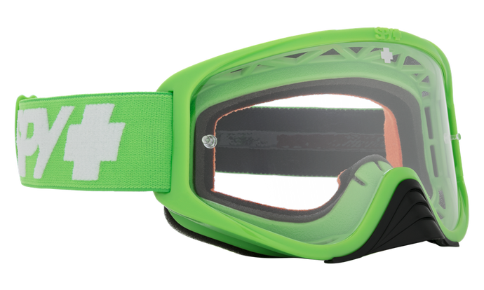 Spy Woot MX Checkers Green - HD Clear