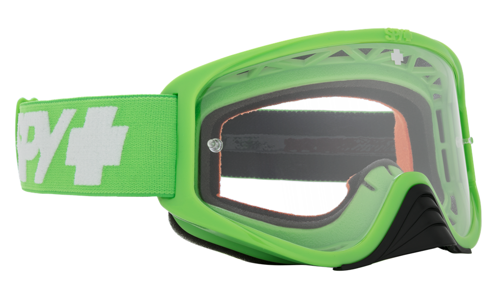 Spy Woot MX Checkers Green - HD Clear