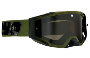 Spy Foundation Plus MX Reverb Olive - HD Smoke with Black Spectra Mirror  HD Clear