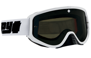 Spy Woot Race MX Reverb Contrast - HD Smoke with Black Spectra Mirror  HD Clear