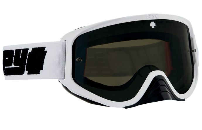 Spy Woot Race MX Reverb Contrast - HD Smoke with Black Spectra Mirror  HD Clear