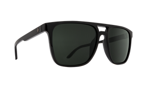 Spy Optic Sunglasses // Czar Black HD+ Polar