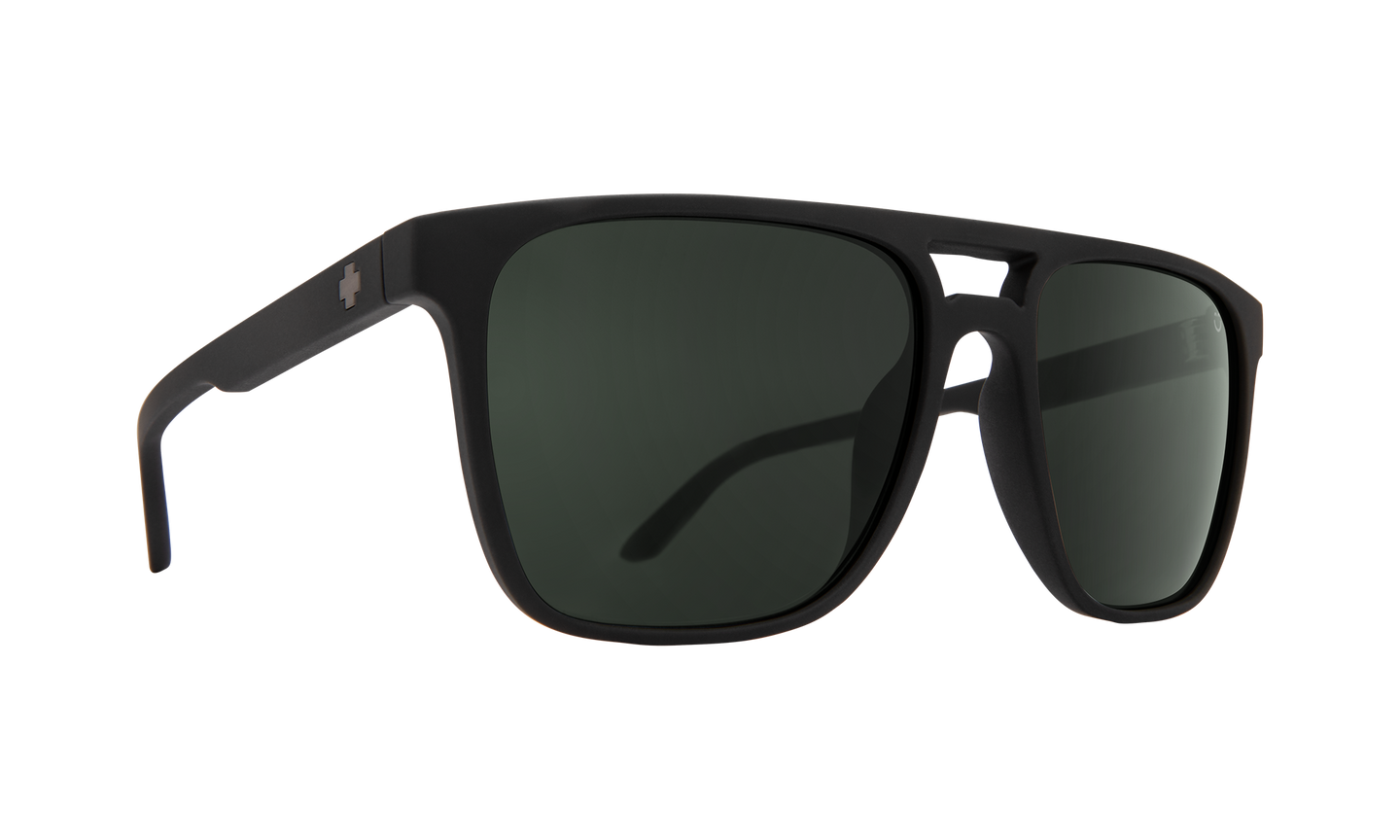 Spy Optic Sunglasses // Czar Soft Matte Black HD+