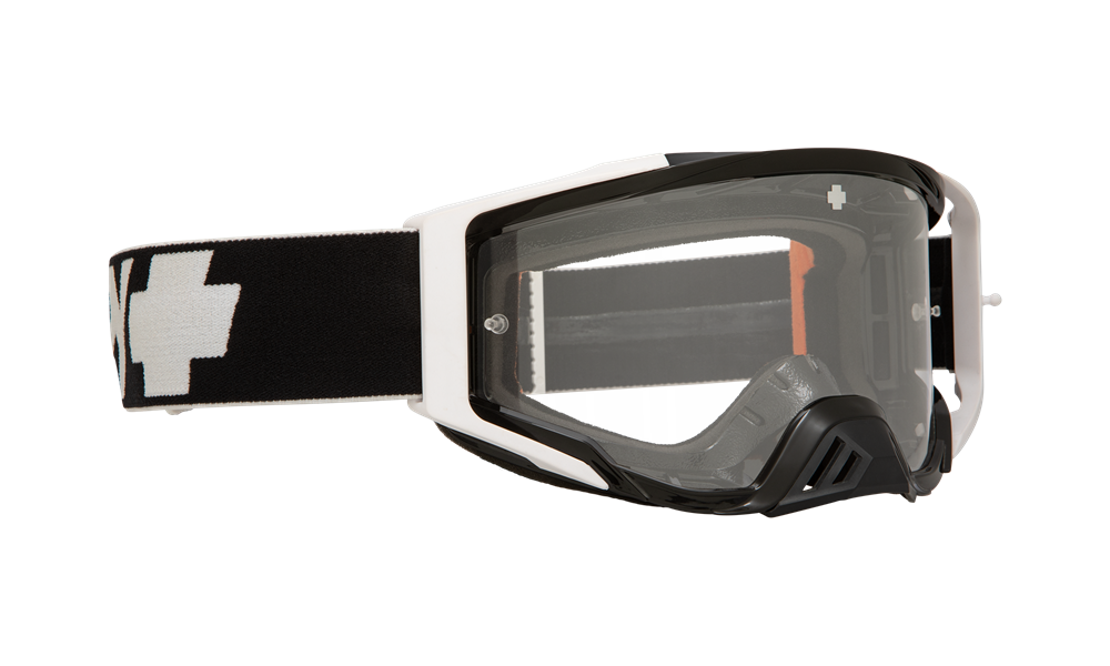 Spy Foundation MX Matte Black - HD Clear
