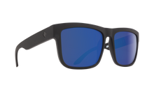 Spy Optic Sunglasses // Discord Matte Black HD+ Polarized Blue Spectra