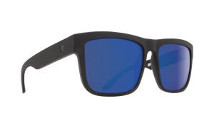 Spy Optic Sunglasses // Discord Matte Black HD+ Polarized Blue Spectra