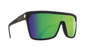 Spy Optic Sunglasses // Flynn Matte Black HD+ Green Spectra