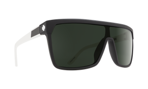 Spy Optic Sunglasses // Flynn Matte Ebony Ivory HD+