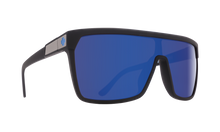 Spy Optic Sunglasses // Flynn Soft Matte Black HD+ Blue Spectra
