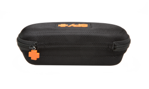 Spy Sunglass Zipper Case With Cloth Large