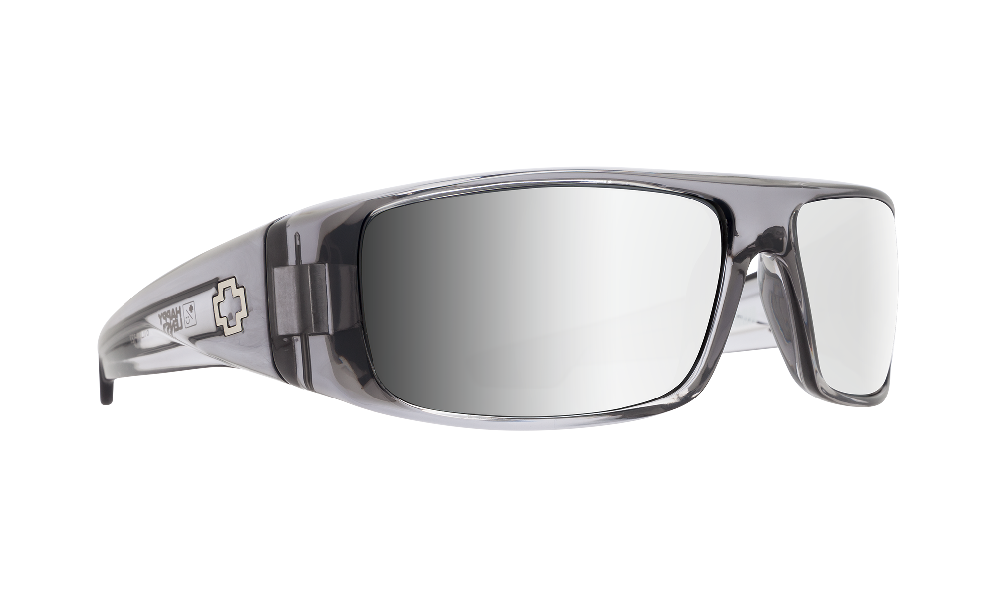 White spy logan sunglasses top