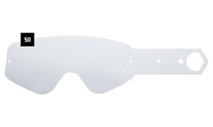Spy Woot MX Race Clear TearOff  50 Pack